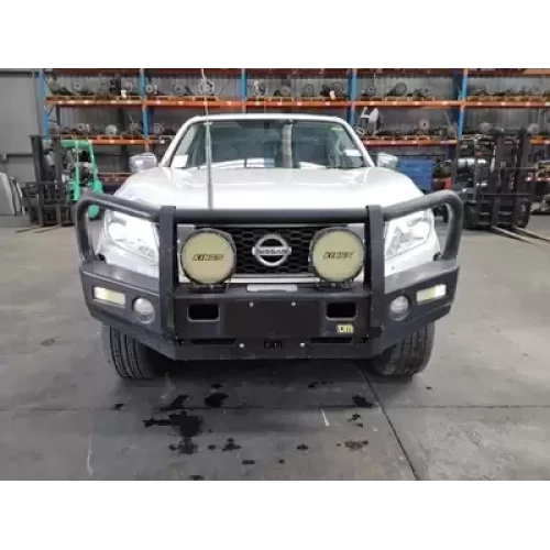 NISSAN NAVARA FRONT BUMPER NP300, BULLBAR-STEEL, 04/15-11/20 2017