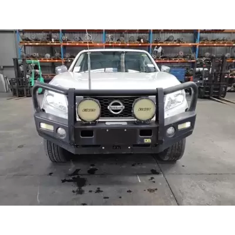 NISSAN NAVARA FRONT BUMPER NP300, BULLBAR-STEEL, 04/15-11/20 2017