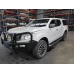 NISSAN NAVARA FRONT BUMPER NP300, BULLBAR-STEEL, 04/15-11/20 2017