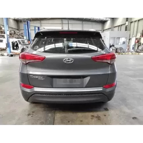 HYUNDAI TUCSON REAR BUMPER BUMPER BAR (2 PIECE), TL, KOREAN BUILT (VIN KMHJ), 06