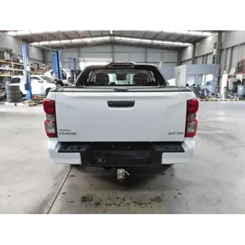 ISUZU DMAX REAR BUMPER BUMPER BAR, COLOUR CODED, NON PARK SENSOR, NON FLARED TYP
