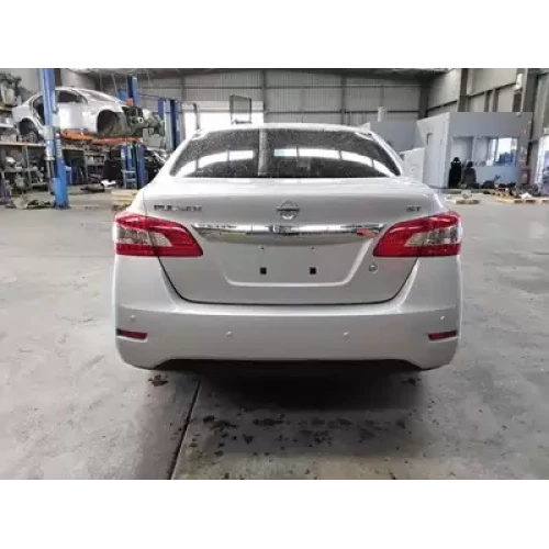 NISSAN PULSAR REAR BUMPER B17, SEDAN, 12/12-12/17 2016
