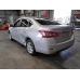 NISSAN PULSAR REAR BUMPER B17, SEDAN, 12/12-12/17 2016