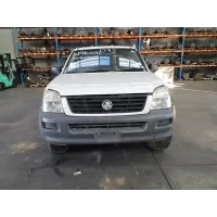 HOLDEN RODEO FRONT BUMPER BUMPER BAR, RA, GREY COVER, V6 PETROL, 03/03-10/06 200