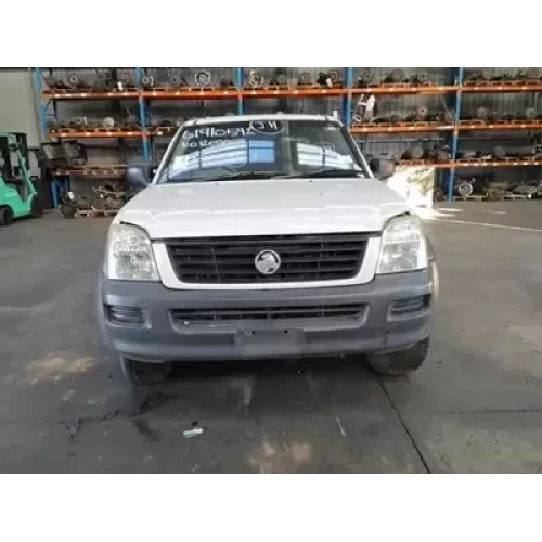 HOLDEN RODEO FRONT BUMPER BUMPER BAR, RA, GREY COVER, V6 PETROL, 03/03-10/06 200