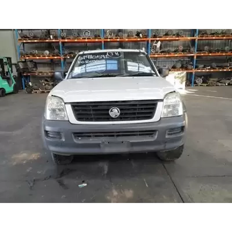 HOLDEN RODEO FRONT BUMPER BUMPER BAR, RA, GREY COVER, V6 PETROL, 03/03-10/06 200