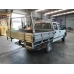 HOLDEN RODEO FRONT BUMPER BUMPER BAR, RA, GREY COVER, V6 PETROL, 03/03-10/06 200