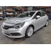 HOLDEN ASTRA FRONT BUMPER BK, 5DR HATCH, R, NON PARK SENSOR TYPE, 09/16- 2016
