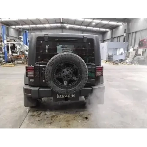 JEEP WRANGLER REAR BUMPER JK, 12/06-07/18 2011