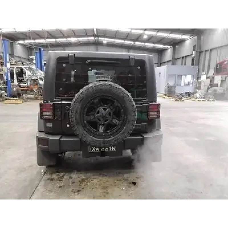 JEEP WRANGLER REAR BUMPER JK, 12/06-07/18 2011