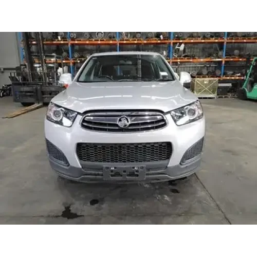 HOLDEN CAPTIVA FRONT BUMPER BUMPER BAR (UPPER & LOWER), CG, CAPTIVA 7 (4TH V