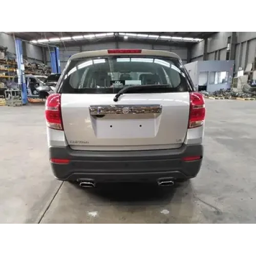 HOLDEN CAPTIVA REAR BUMPER BUMPER BAR, CG, CAPTIVA 7/LS, BLACK, W/ PARK ASSIST T