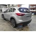 MAZDA CX5 REAR BUMPER KE, W/ PARK SENSOR TYPE, 02/12-12/16 2015