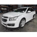 HOLDEN CRUZE FRONT BUMPER JH, SEDAN/HATCH, SRi/SRi-V/SRi-Z, 01/15-01/17 2015