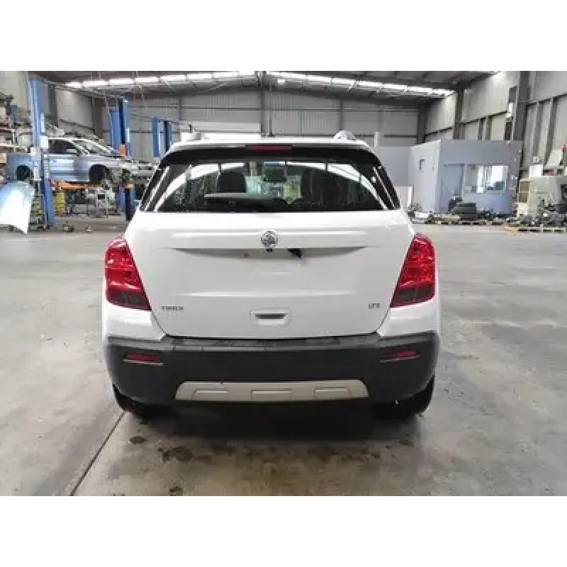 HOLDEN TRAX REAR BUMPER BUMPER BAR, W/ PARK SENSOR TYPE, TJ SERIES, 08/13-09/16