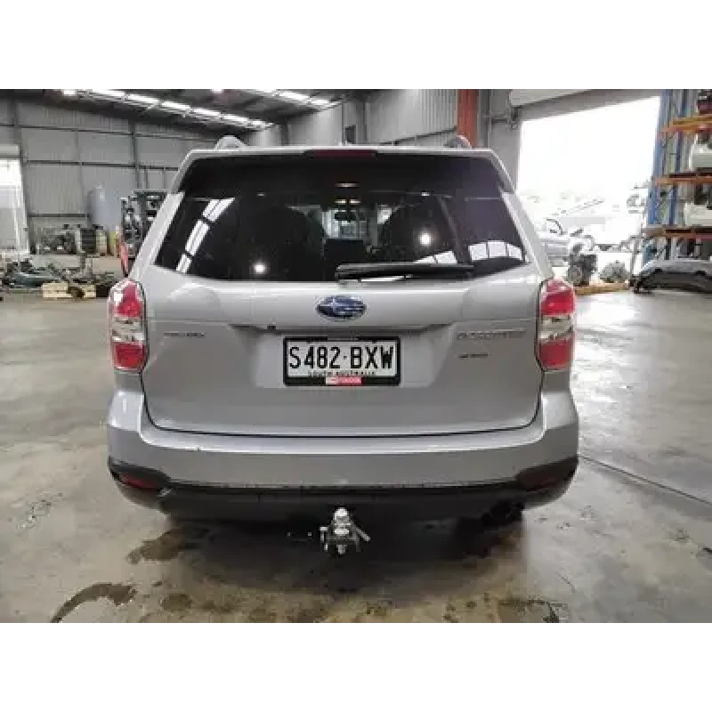 SUBARU FORESTER REAR BUMPER SJ, SINGLE EXHAUST TYPE, 12/12-08/18 2013