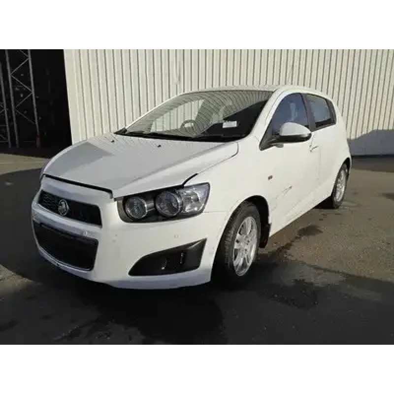 HOLDEN BARINA REAR BUMPER TM, BUMPER BAR, HATCH, CDX, W/ PARK SENSORS TYPE, 09/1