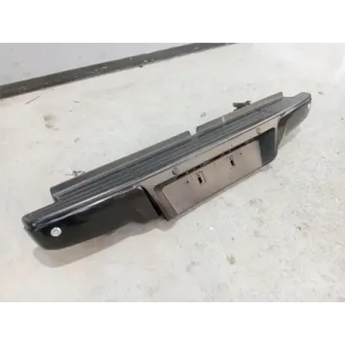 ISUZU DMAX REAR BUMPER BUMPER BAR, BLACK, RC, 05/12-06/20 2016