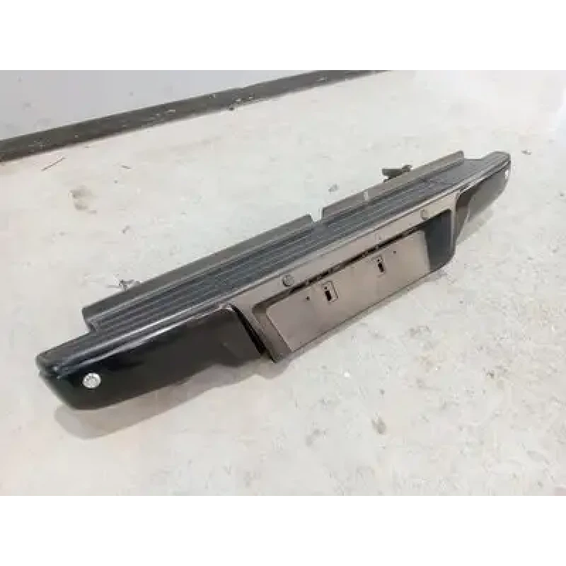 ISUZU DMAX REAR BUMPER BUMPER BAR, BLACK, RC, 05/12-06/20 2016