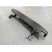 ISUZU DMAX REAR BUMPER BUMPER BAR, BLACK, RC, 05/12-06/20 2016