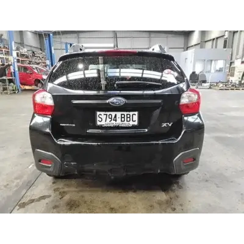 SUBARU XV REAR BUMPER G4X, BUMPER BAR, NON PARK SENSOR TYPE, 08/11-04/17 2014