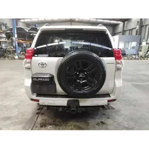 TOYOTA PRADO REAR BUMPER 150 SERIES, BUMPER BAR, W/ PARK SENSOR TYPE, 08/09-07/1