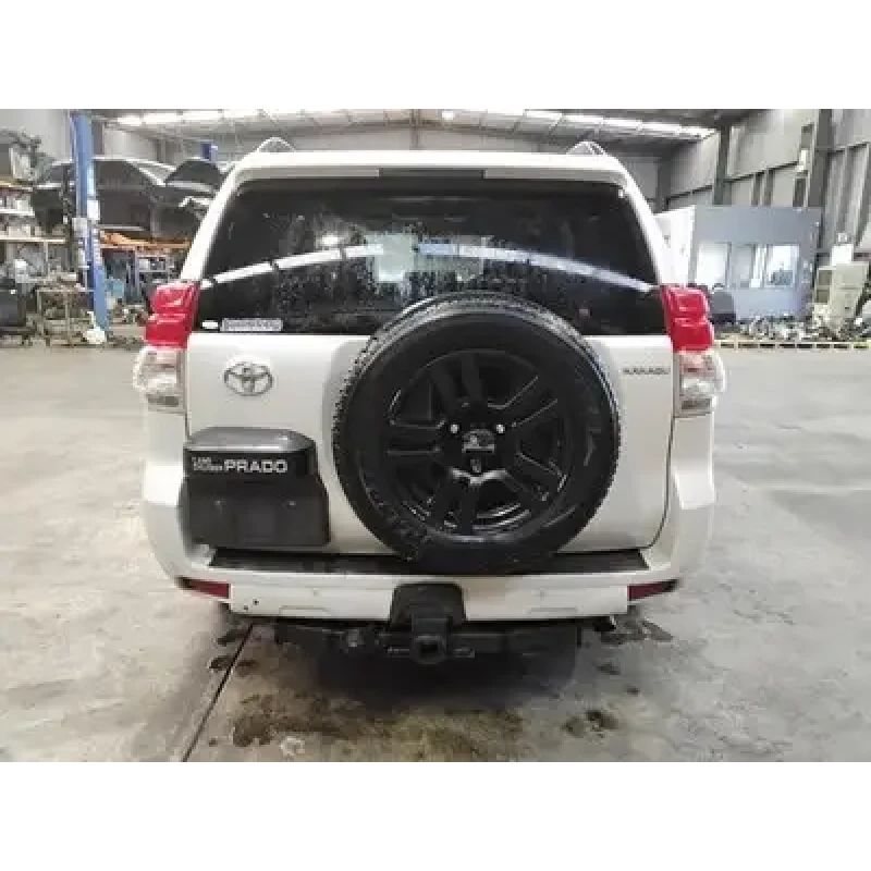 TOYOTA PRADO REAR BUMPER 150 SERIES, BUMPER BAR, W/ PARK SENSOR TYPE, 08/09-07/1