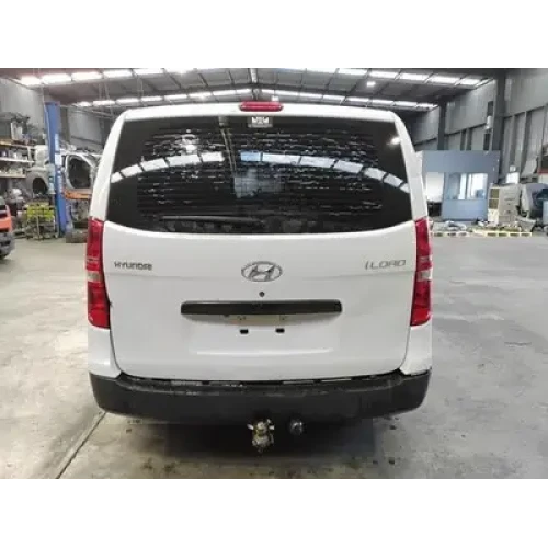 HYUNDAI ILOAD/IMAX REAR BUMPER TAILGATE TYPE, BUMPER BAR UPPER (LH SIDE), TQ, 11