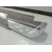 NISSAN NAVARA REAR BUMPER D40 (VIN VSK), BUMPER BAR (2 PIECES), 09/05-08/15 2013