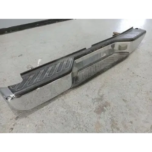 NISSAN NAVARA REAR BUMPER D40 (VIN MNT), BUMPER BAR (2 PIECES), 09/05-08/15 2012