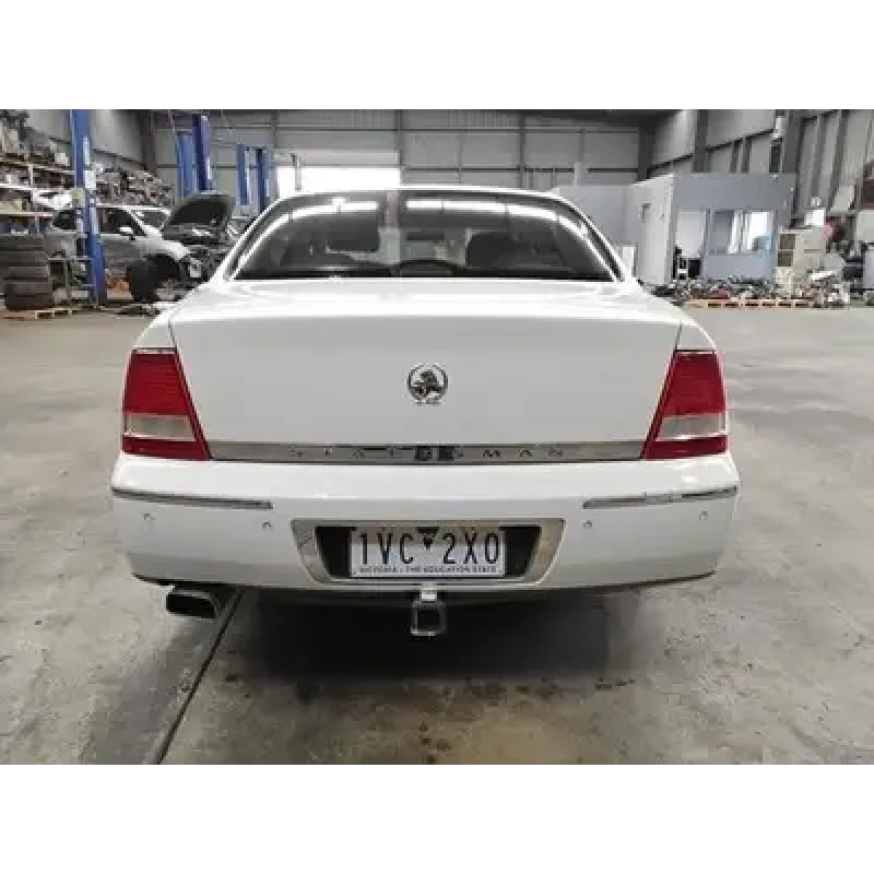 HOLDEN STATESMAN/CAPRICE REAR BUMPER WK-WL, STATESMAN, 05/03-08/06 2004