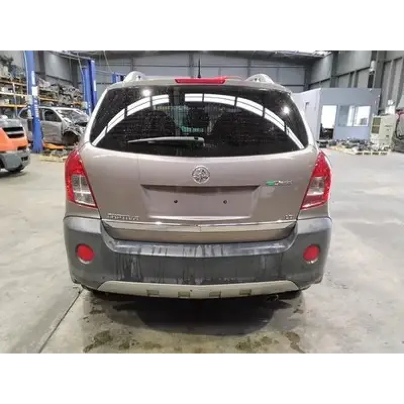 HOLDEN CAPTIVA REAR BUMPER BUMPER BAR, CG, CAPTIVA 5, W/ PARK SENSOR TYPE, 11/09