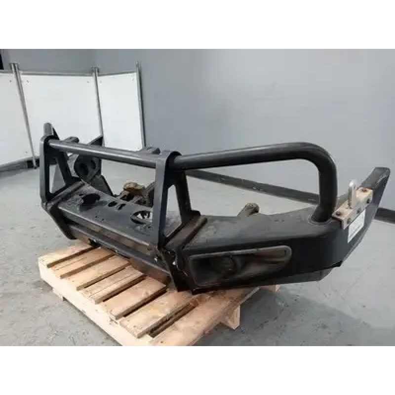 MITSUBISHI TRITON FRONT BUMPER BULL BAR-STEEL, MN, 08/09-04/15 2011