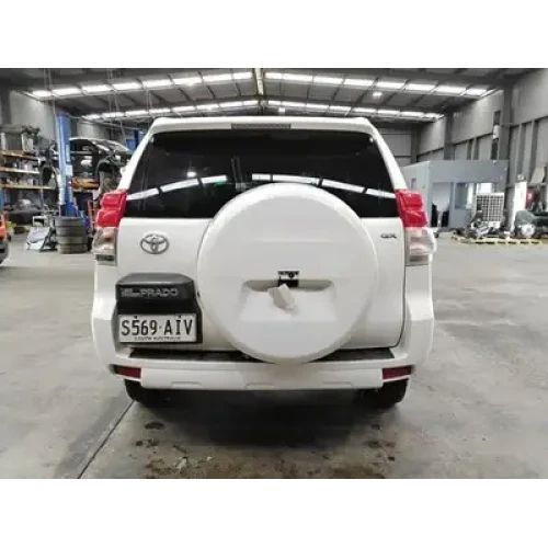 TOYOTA PRADO REAR BUMPER 150 SERIES, BUMPER BAR, NON PARK SENSOR TYPE, 08/09-07/ TOYOTA PRADO REAR BUMPER 150 SERIES, BUMPER BAR, NON PARK SENSOR TYPE, 08/09-07/