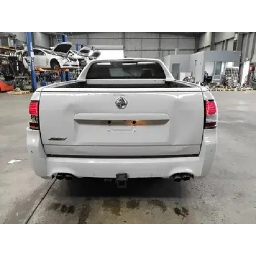 HOLDEN COMMODORE REAR BUMPER VF, UTE, BASE/SS/SV6/SS-V, 05/13-12/17 2014