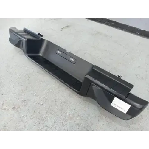 ISUZU DMAX REAR BUMPER BUMPER BAR, COLOUR CODED, NON FLARED, NON PARK SENSOR TYP
