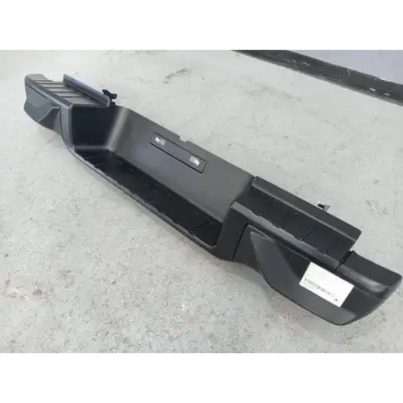 ISUZU DMAX REAR BUMPER BUMPER BAR, COLOUR CODED, NON FLARED, NON PARK SENSOR TYP
