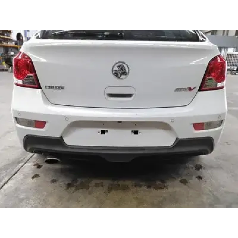 HOLDEN CRUZE REAR BUMPER JH, HATCH, SRi/SRi-V, W/ PARK SENSOR TYPE, 03/11-01/17