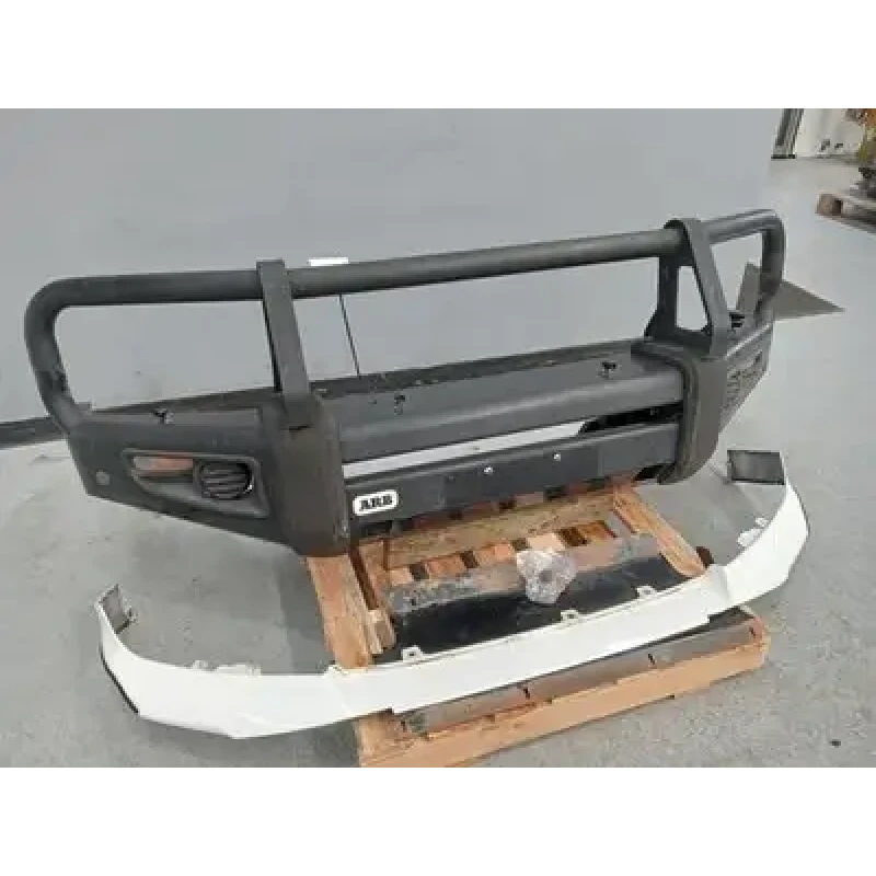 TOYOTA LANDCRUISER FRONT BUMPER  200 SERIES, BULL BAR-STEEL, GX/GXL, 01/12-07/15