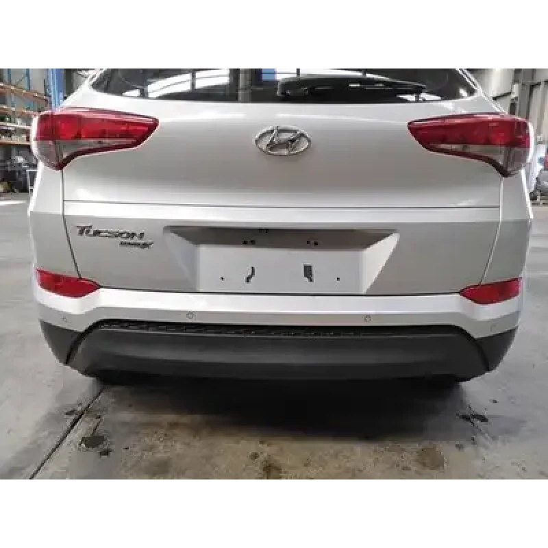 HYUNDAI TUCSON REAR BUMPER BUMPER BAR (2 PIECE), TL, KOREAN BUILT (VIN KMHJ), AC