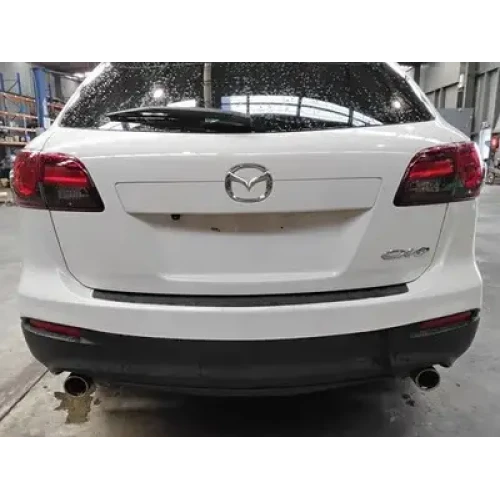 MAZDA CX9 REAR BUMPER TB, NON PARK SENSOR TYPE, 10/12-12/15 2015 MAZDA CX9 REAR BUMPER TB, NON PARK SENSOR TYPE, 10/12-12/15 2015