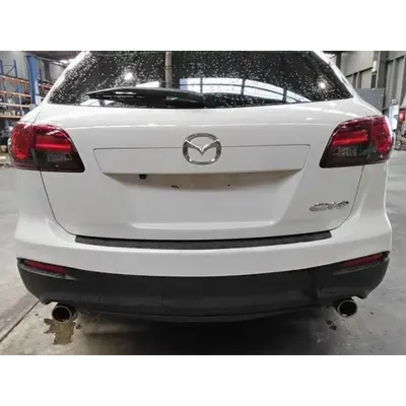 MAZDA CX9 REAR BUMPER TB, NON PARK SENSOR TYPE, 10/12-12/15 2015