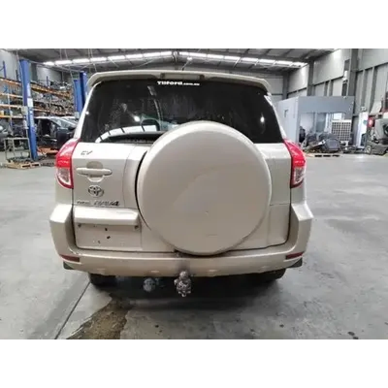 TOYOTA RAV4 REAR BUMPER ACA33, CV (NON FLARE), NON REVERSE SENSOR TYPE, 11/05-09