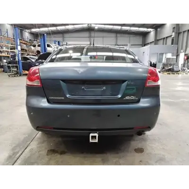 HOLDEN COMMODORE REAR BUMPER VE, SEDAN, OMEGA, W/ PARK SENSOR TYPE, 08/06-05/13