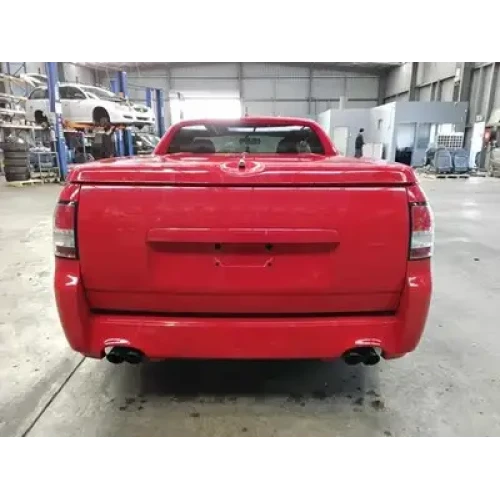 HOLDEN COMMODORE REAR BUMPER VF, UTE, BASE/SS/SV6/SS-V, 05/13-12/17 2016
