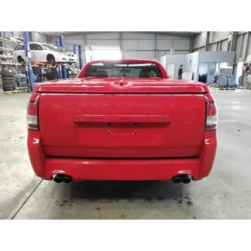 HOLDEN COMMODORE REAR BUMPER VF, UTE, BASE/SS/SV6/SS-V, 05/13-12/17 2016