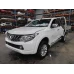MITSUBISHI TRITON FRONT BUMPER BUMPER BAR, MQ, FLARED TYPE, 03/15-10/18 2017 MITSUBISHI TRITON FRONT BUMPER BUMPER BAR, MQ, FLARED TYPE, 03/15-10/18 2017
