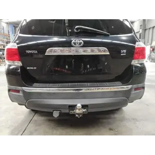 TOYOTA KLUGER REAR BUMPER GSU40-GSU45, 07/10-02/14 2010