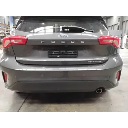 FORD FOCUS REAR BUMPER SA, HATCH, AMBIENTE/TITANIUM TYPE, 10/18-12/20 2019