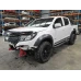 HOLDEN COLORADO REAR BUMPER RG, BLACK, W/ REAR STEP TYPE, 07/16-12/20 2018